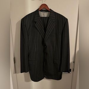 Custom made suit pants size 37in all around and 44in all around shoulders